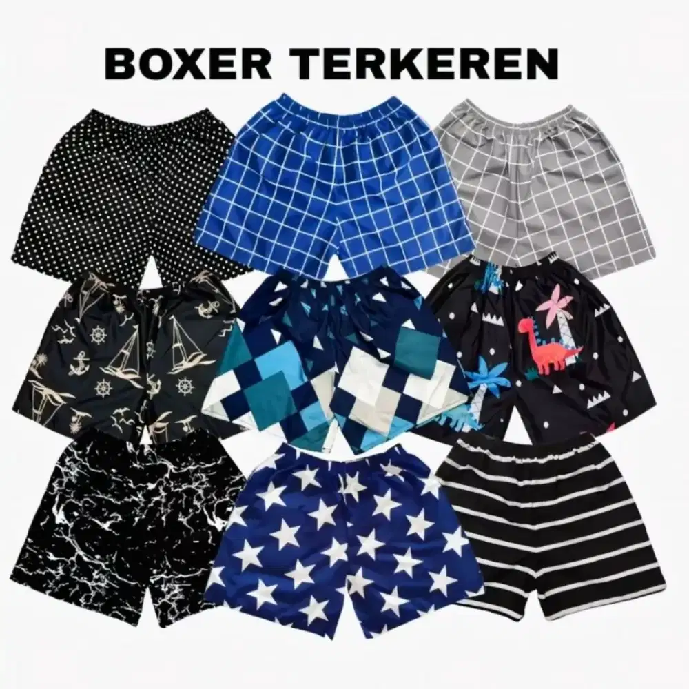 Boxser kekinian