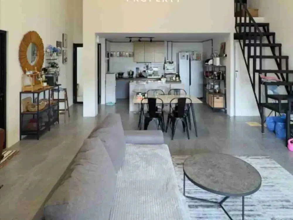 DIJUAL RUMAH BARU MODERN MINIMLIS 2LT, DEKAT DG QBIQ PAGEDANGAN BSD