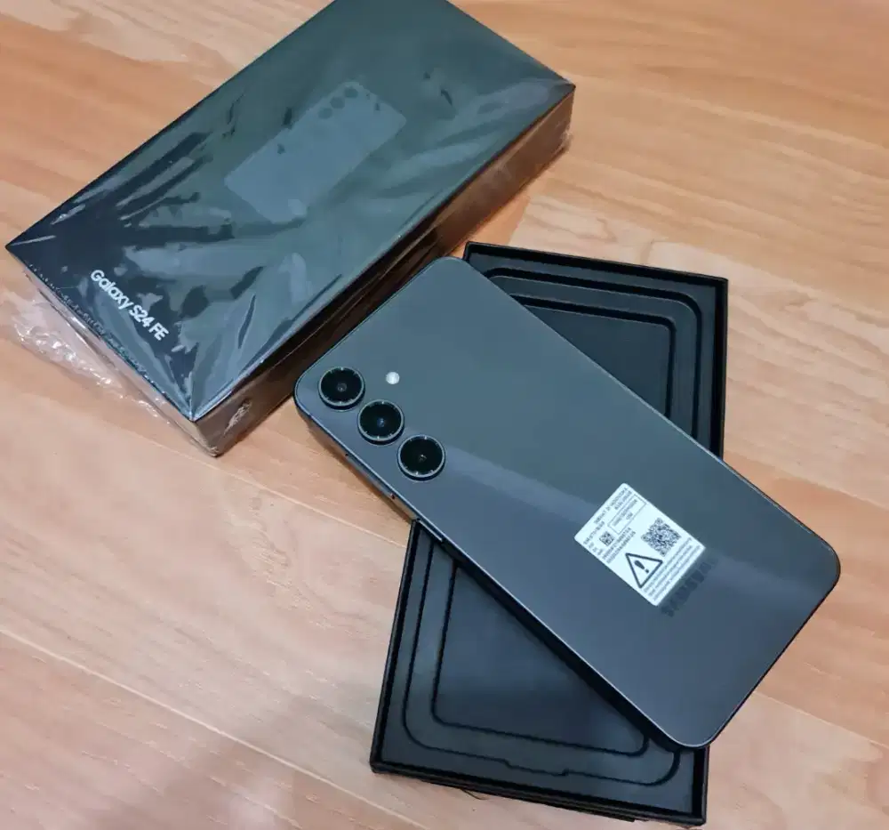 Samsung S24 Fe 8/256gb mulus fullset