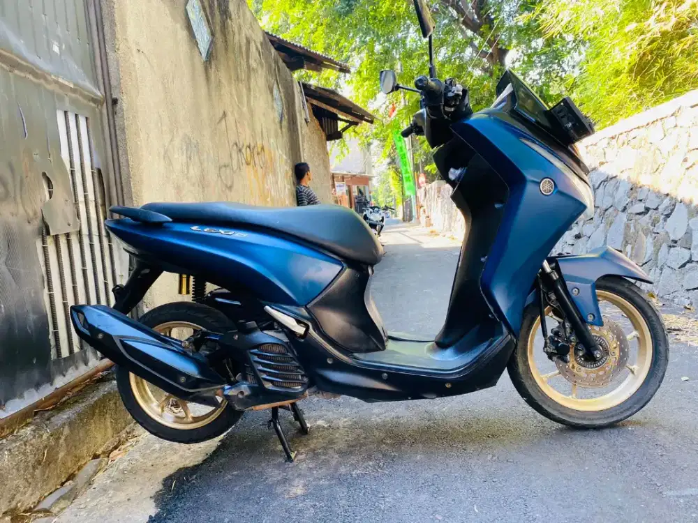 Yamaha Lexi S 125cc keylles Bluecore fi Tahun 2020