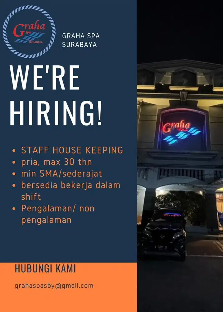 Lowongan House Keeping