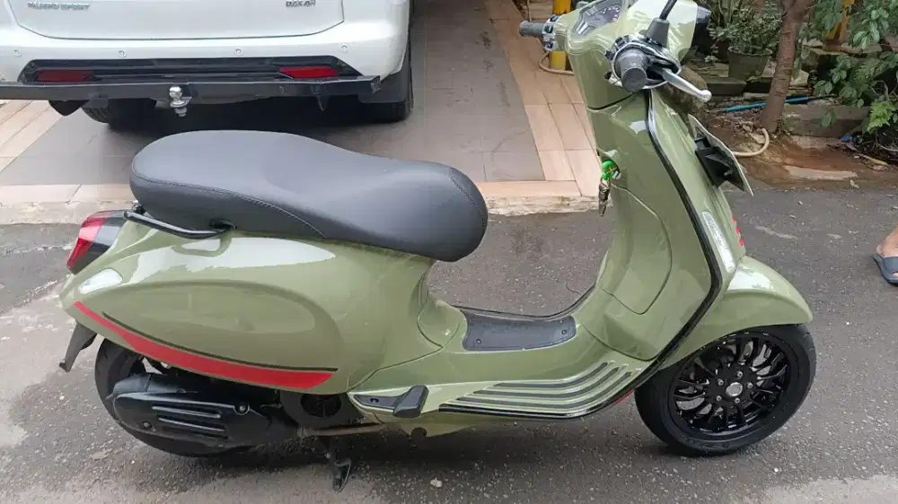 Vespa sprint S 150  tahun 2023 perfect condition
