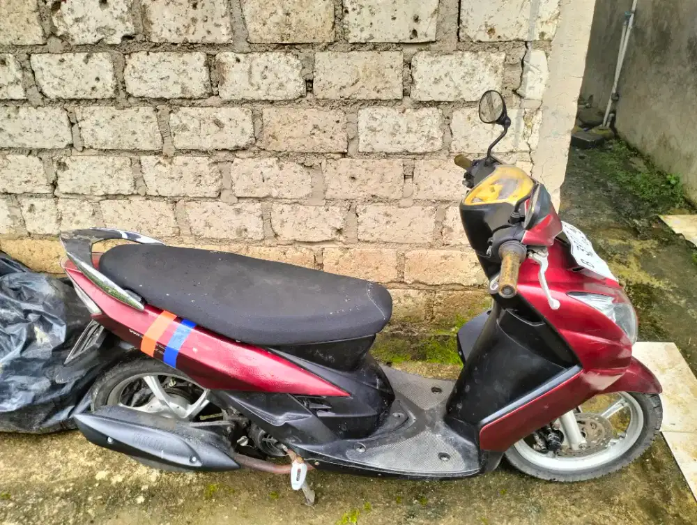 YAMAHA MIO SOUL MX 2011 MOTOR SEHAT SIAP PAKAI LANGSUNG GAN