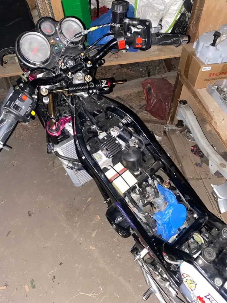 Di jual kawasaki ninja