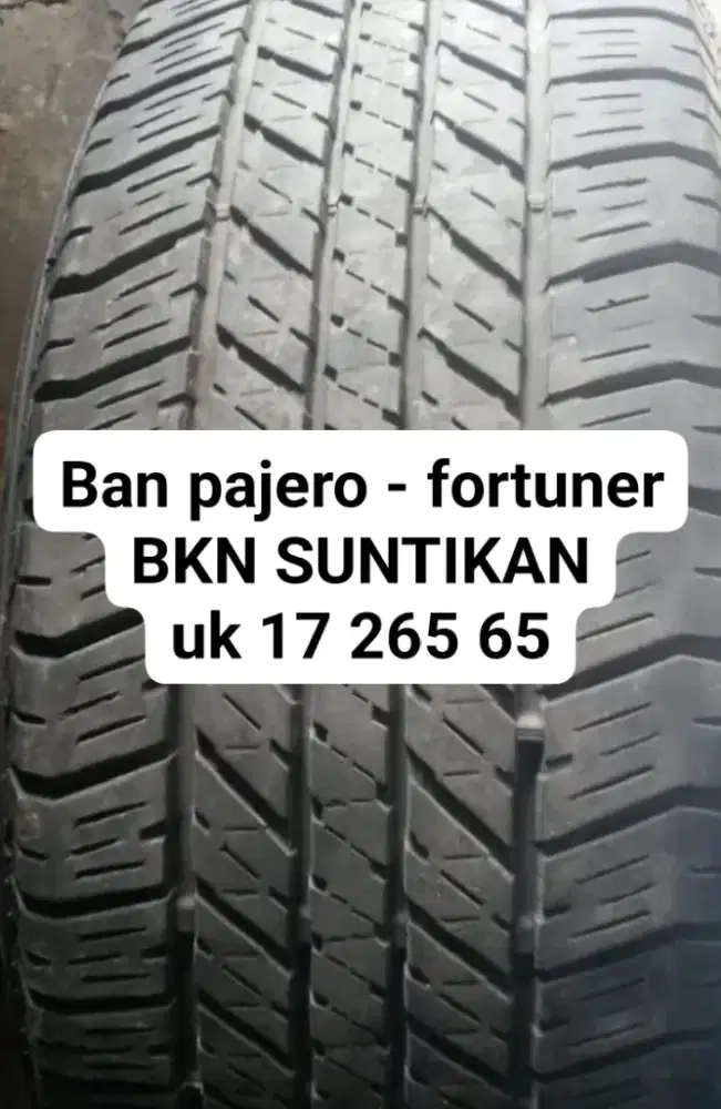 Ban pajero BKN SUNTIKAN 17 265 65