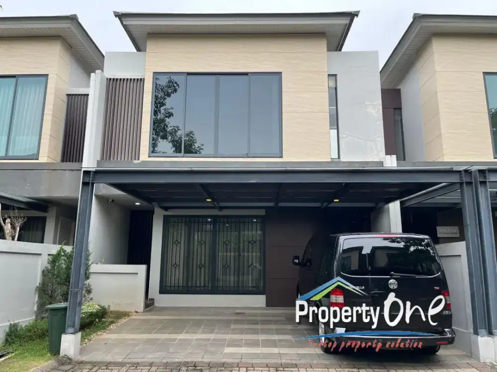 Jual Rumah Semifurnish di Bintaro Jaya Dekat Mall BIntaro Exchange