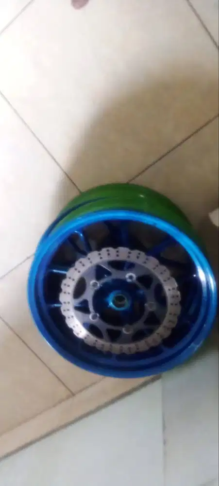 Velg moor ninja 250 arem dan knalpot