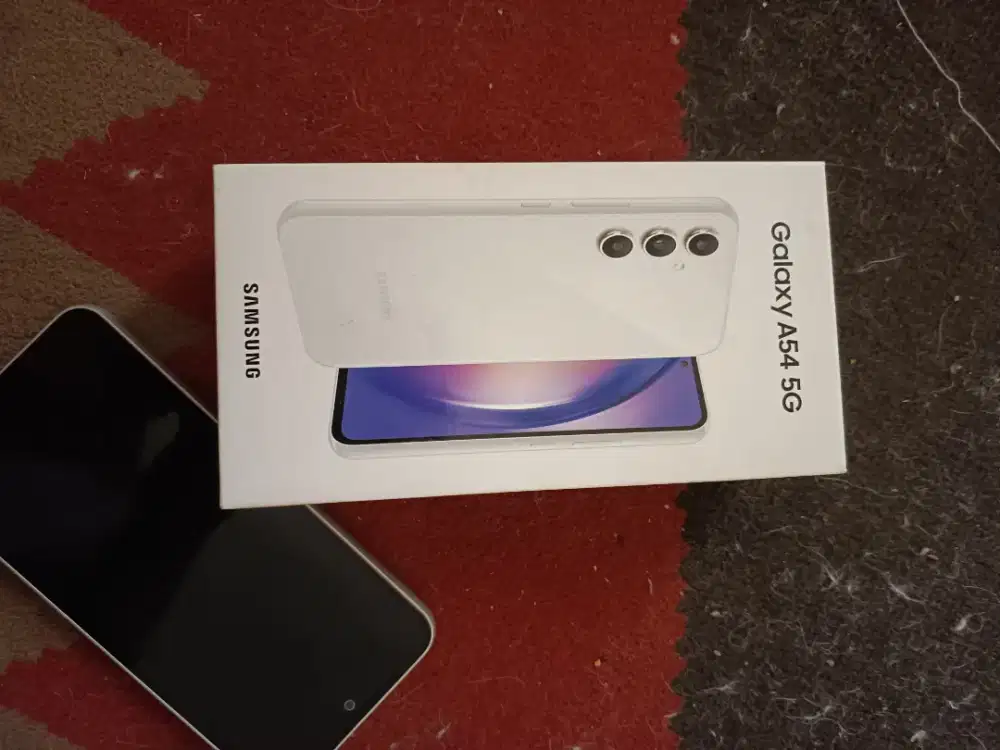 Samsung A54 8 256 white fullset like new