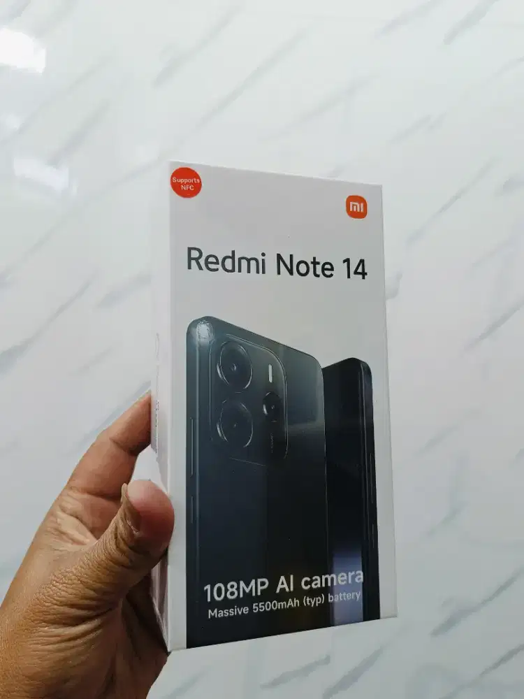 redmi note 14 4g ram 8/256 new