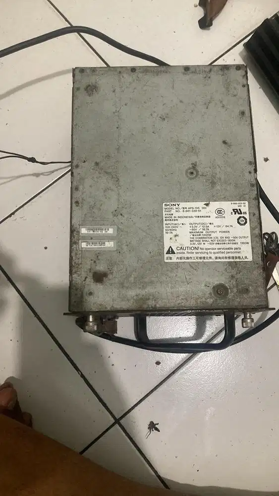 Power suply sony