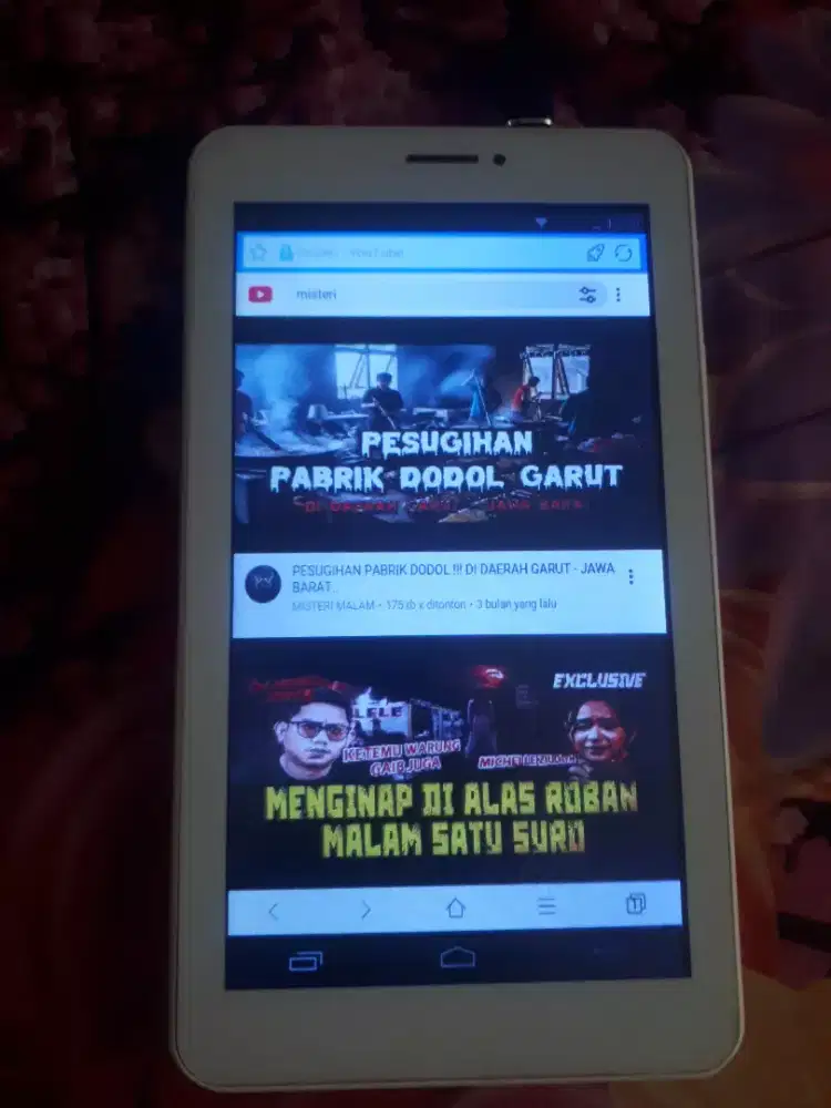 Tablet advan ram 1 / 8 di tambun selatan