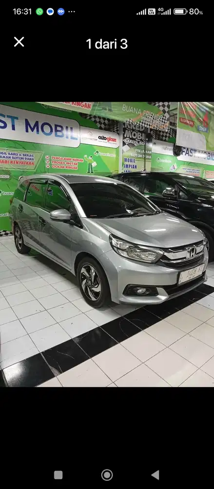 Honda Mobilio 2018 Bensin