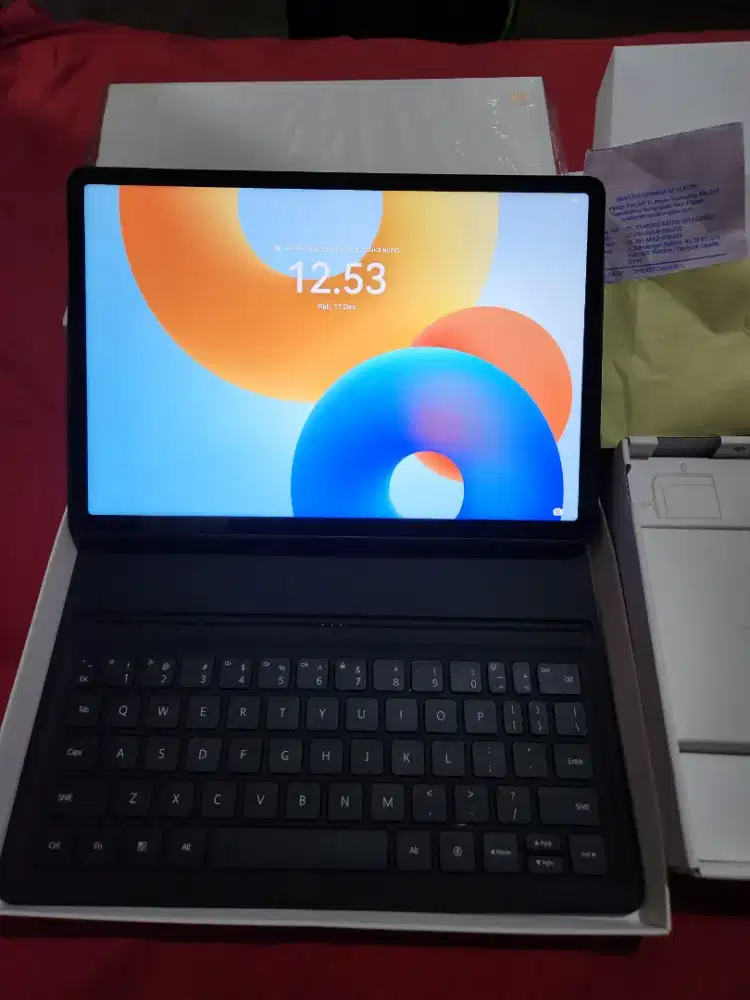 Jual TAB Huawei matepad 11.5 6/128 GB likenew hitungan hari open dus