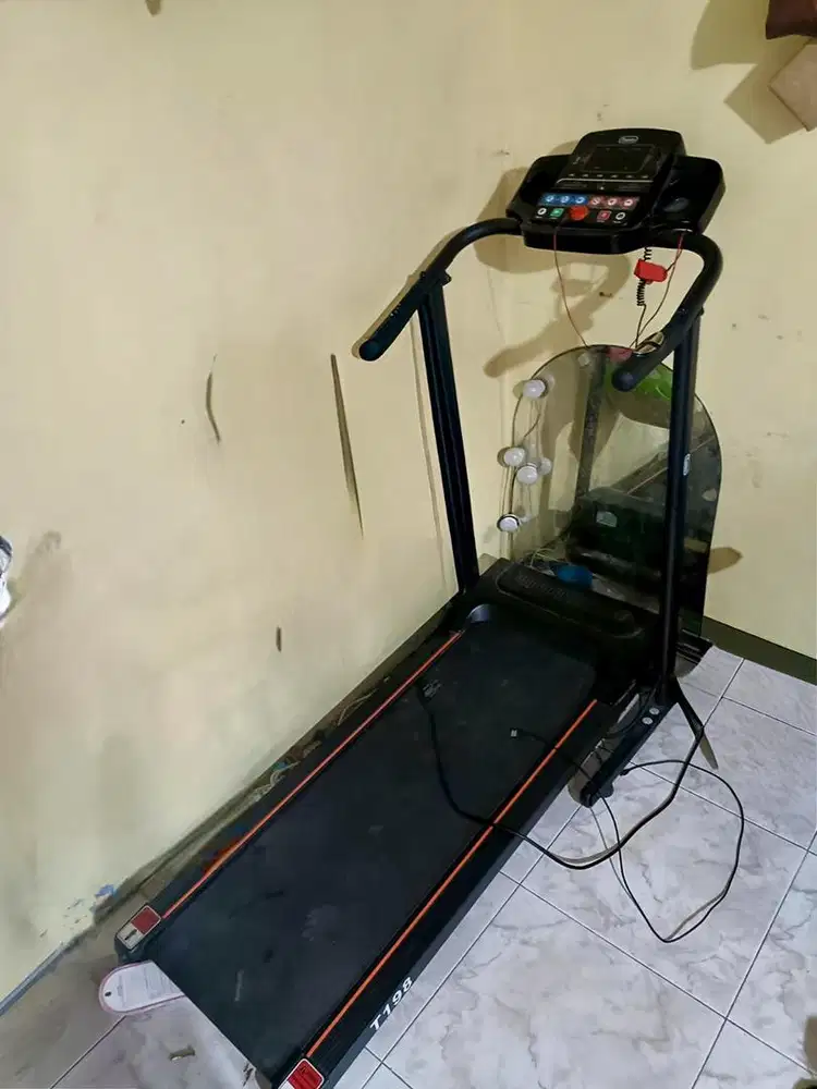 Treadmill Elektrik Twen T198