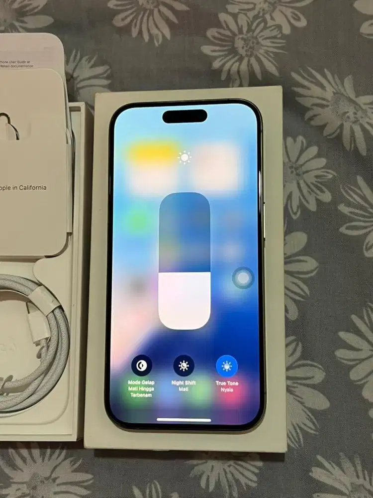 IPHONE 15 PRO 256 IBOX Resmi Fullset