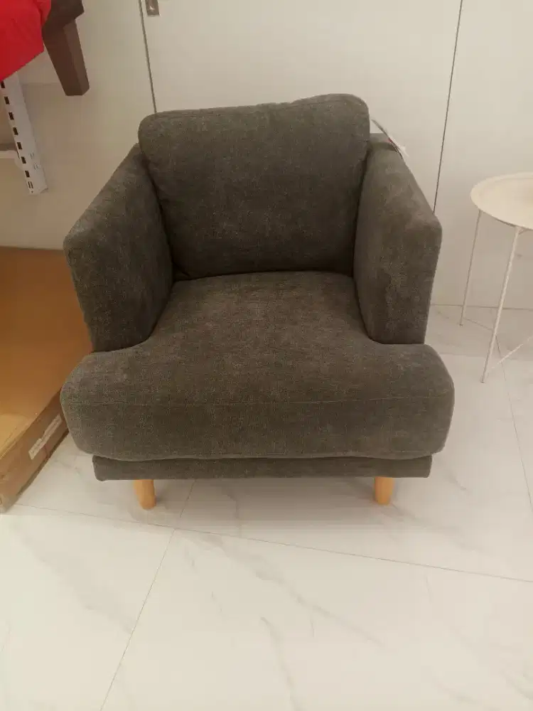 Promo sofa 1 seater nyaman