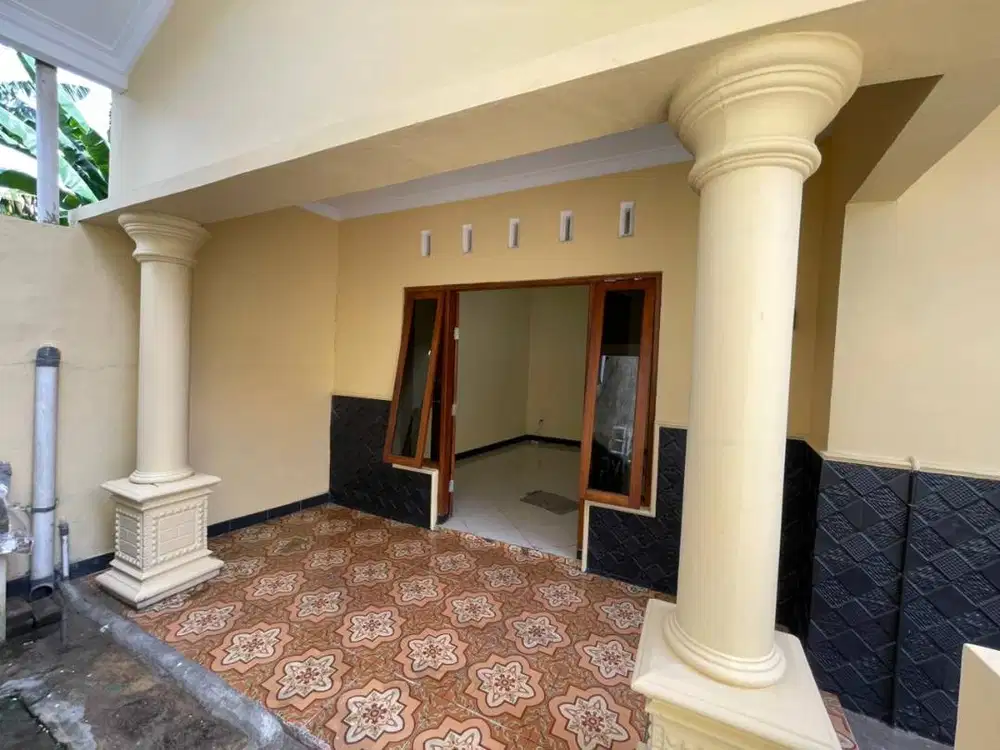 Dikontrakkan rumah di belakang UMY