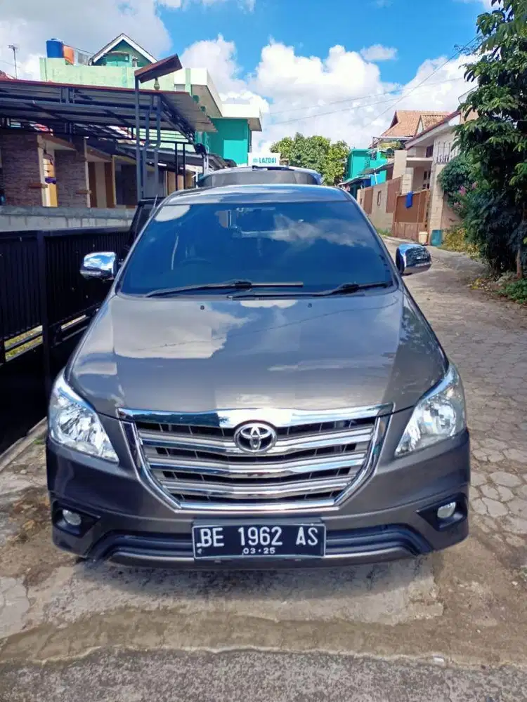 Kijang innova 2014 manual