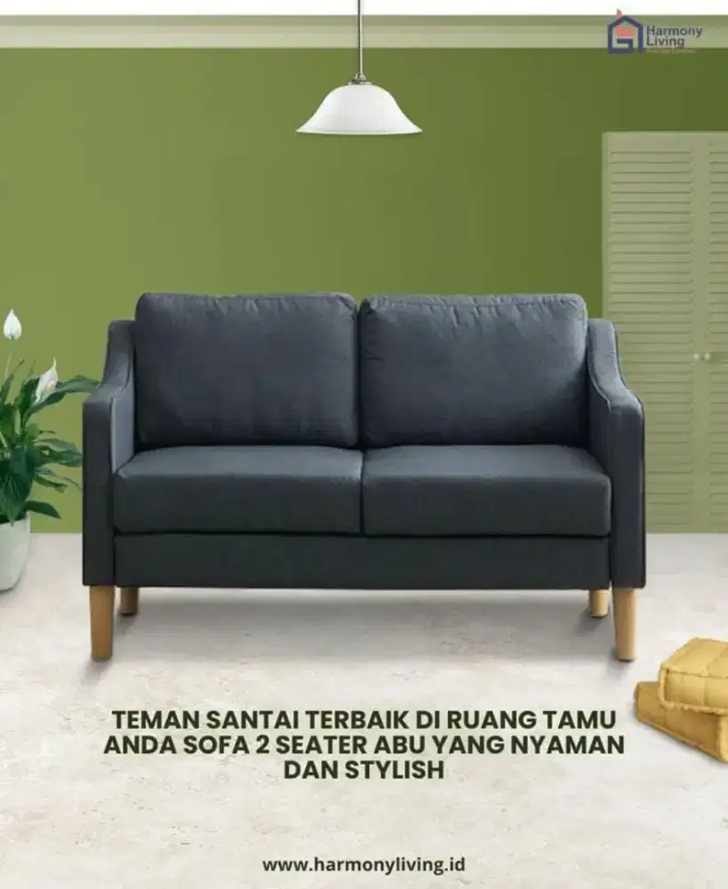 Sofa 2 Seater  Custom