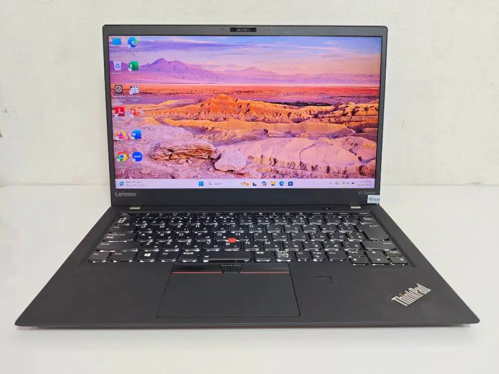 Jual Laptop THINKPAD X1 CARBON (RAM 8GB/SSD 256GB) Intel Core i5-7200U