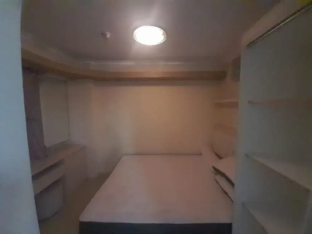 Sewa unit 2bedroom lantai tinggi siap huni@bassura city