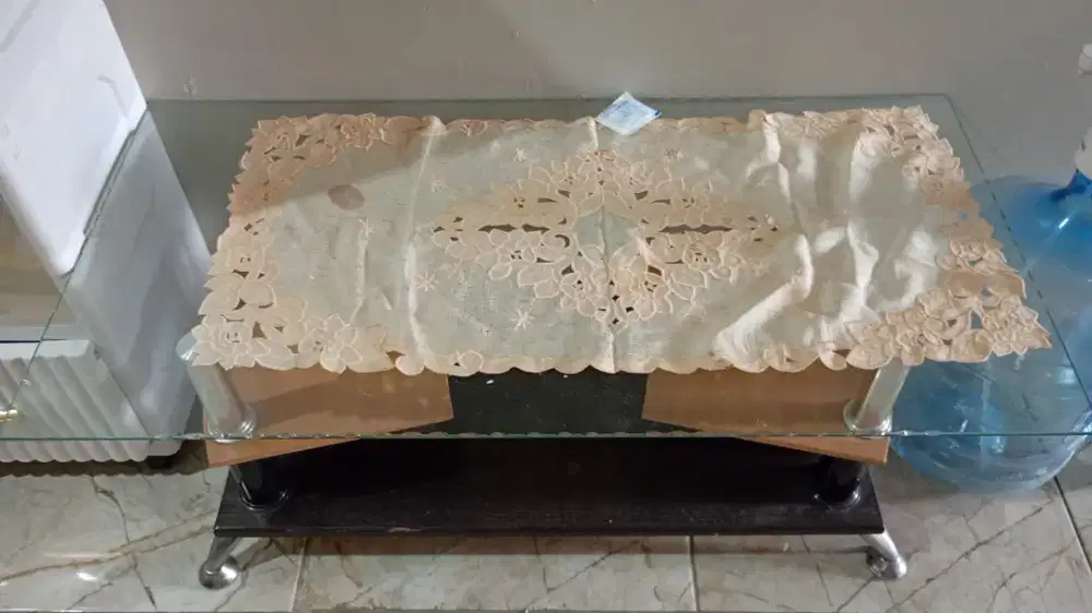 Meja tamu kaca bagus