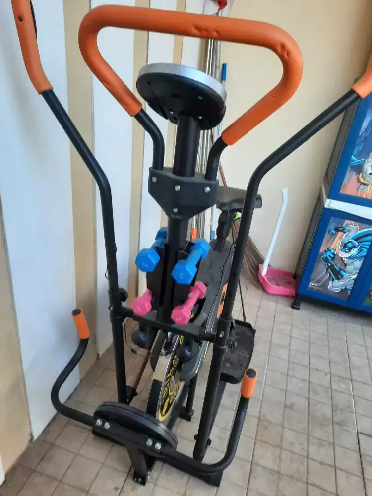 Sepeda Statis Multifunction