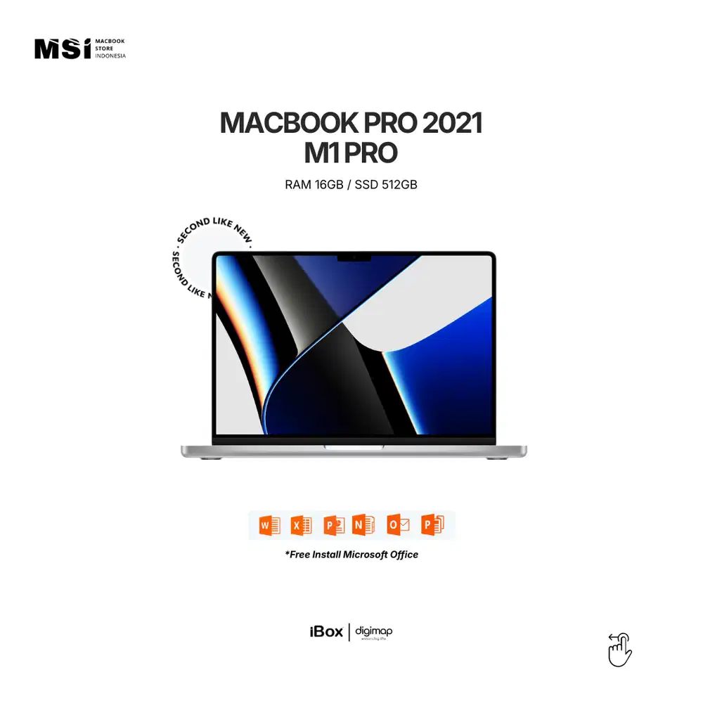 Macbook Pro 2021 M1 Pro 16/512GB