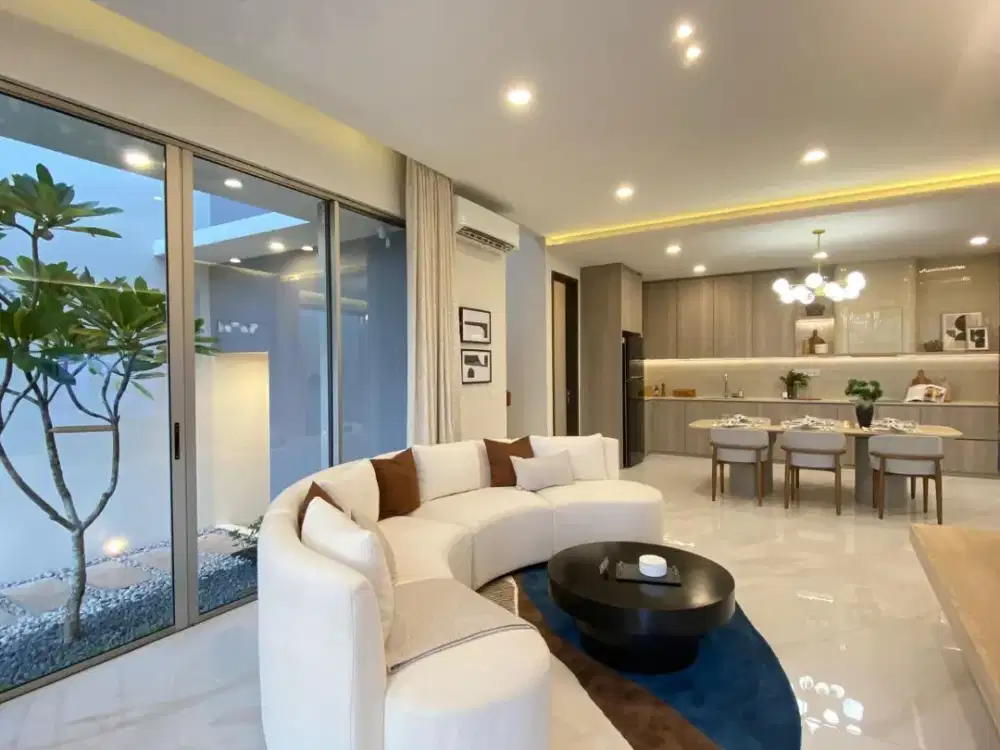 Rumah Mewah Hadap Danau Cluster Fontis at Lacovia Citra Garden Serpong