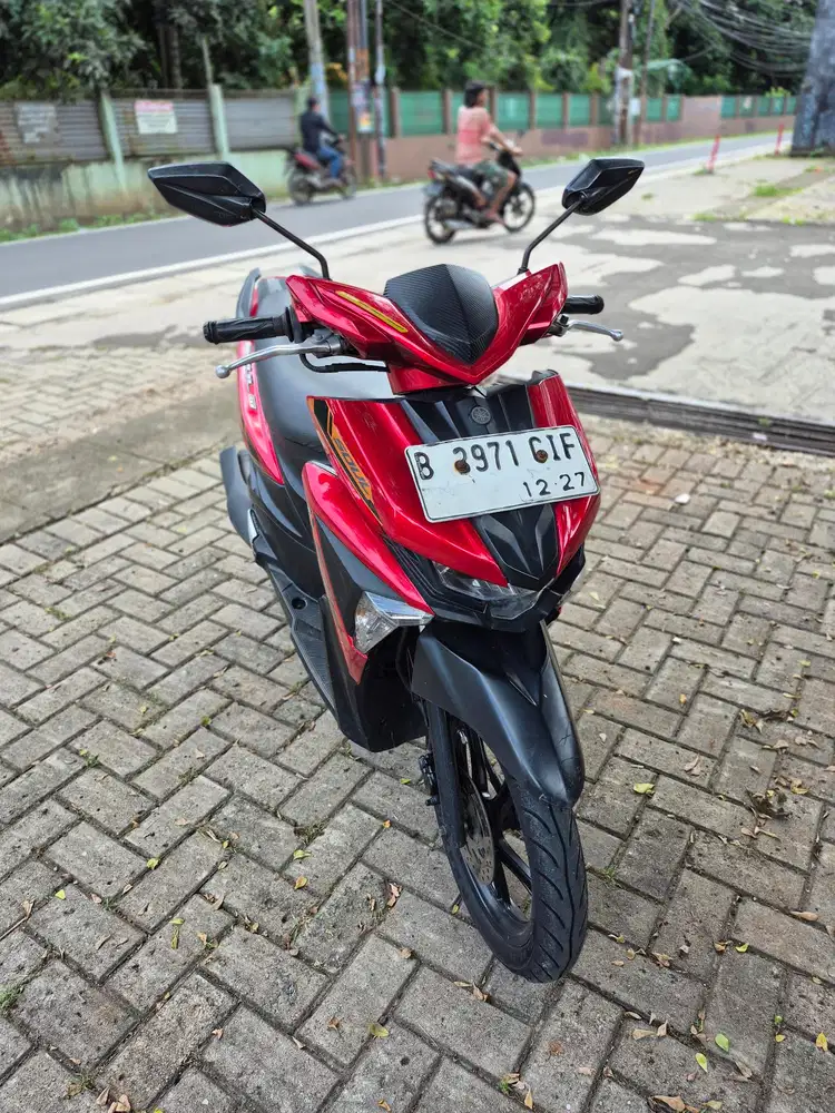 Dijual Yamaha Soul GT 125 tahun 2017 pajak hidup