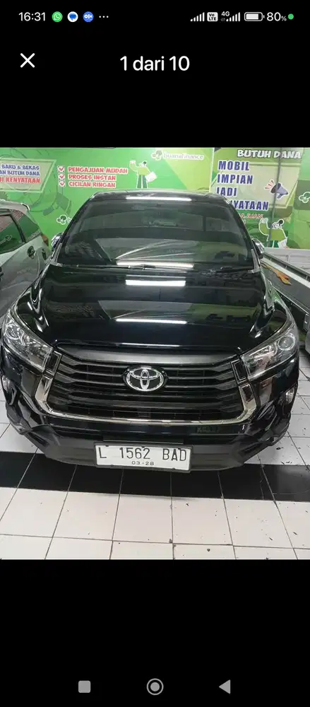 Toyota Kijang Innova 2021 Diesel