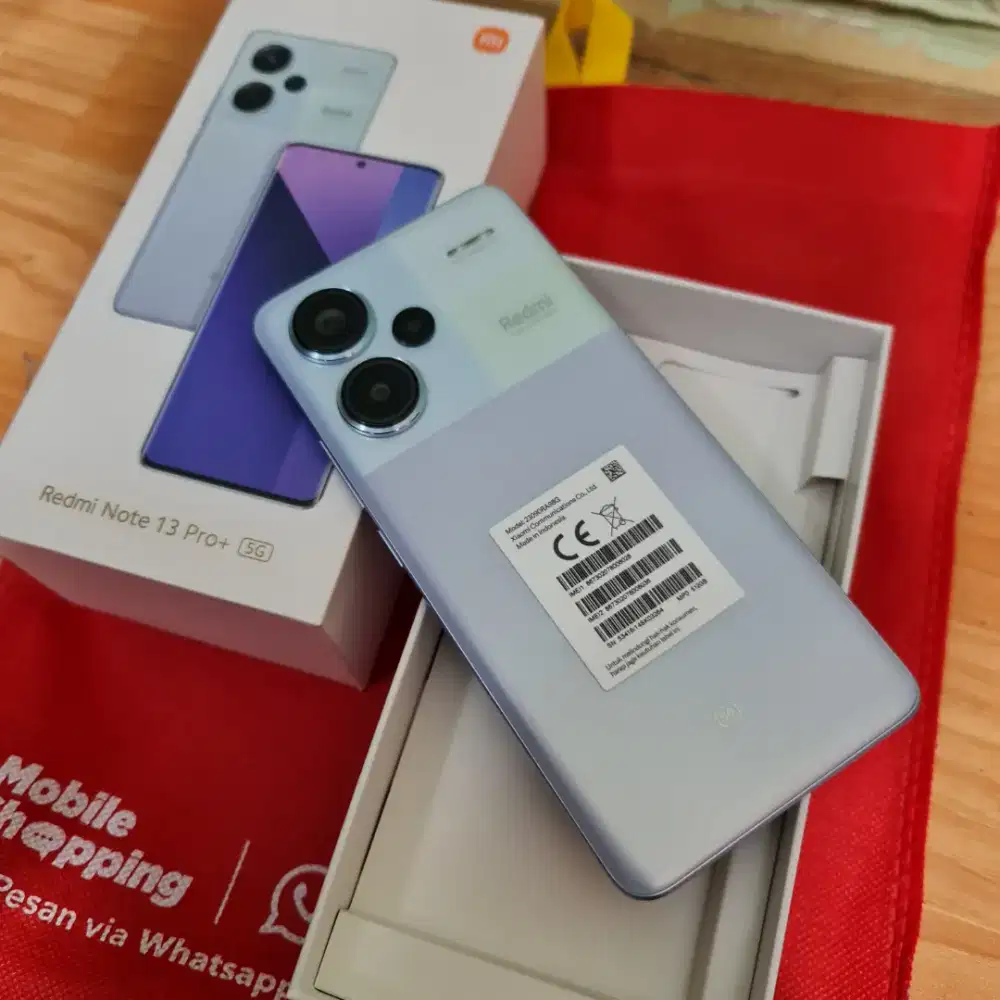 Redminote 13 Pro Plus 5G 12/512gb mulus like new