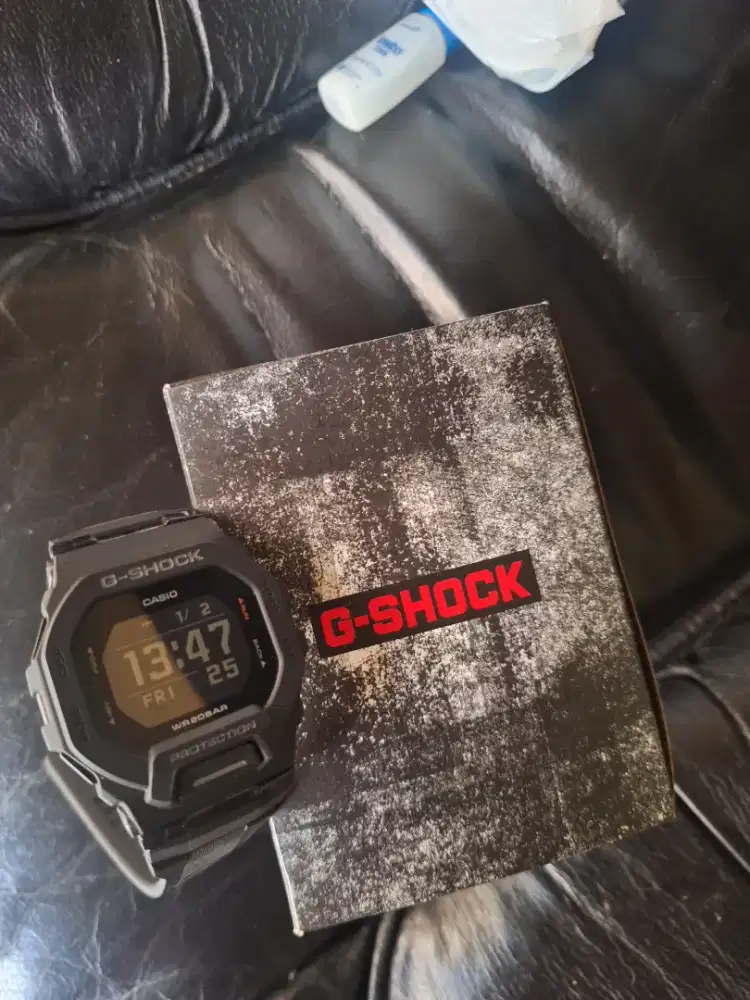 Gshock gbd 200 black