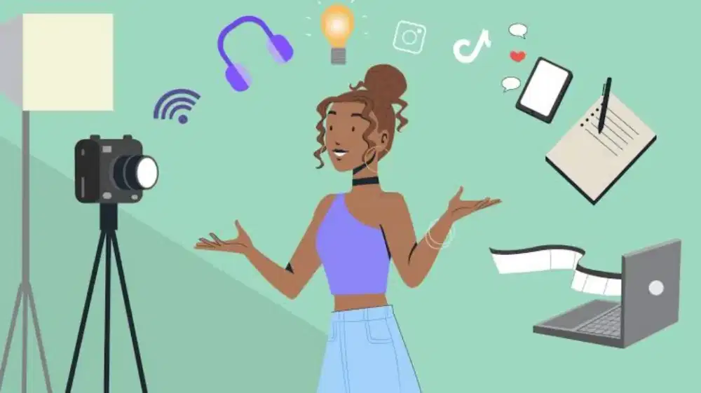 Lowongan Pekerjaan Konten Kreator