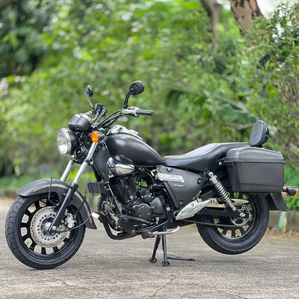 BENELLI MOTOBI 200 EFI HITAM 2021 KM LOW PAJAK HIDUP FULL MULUS
