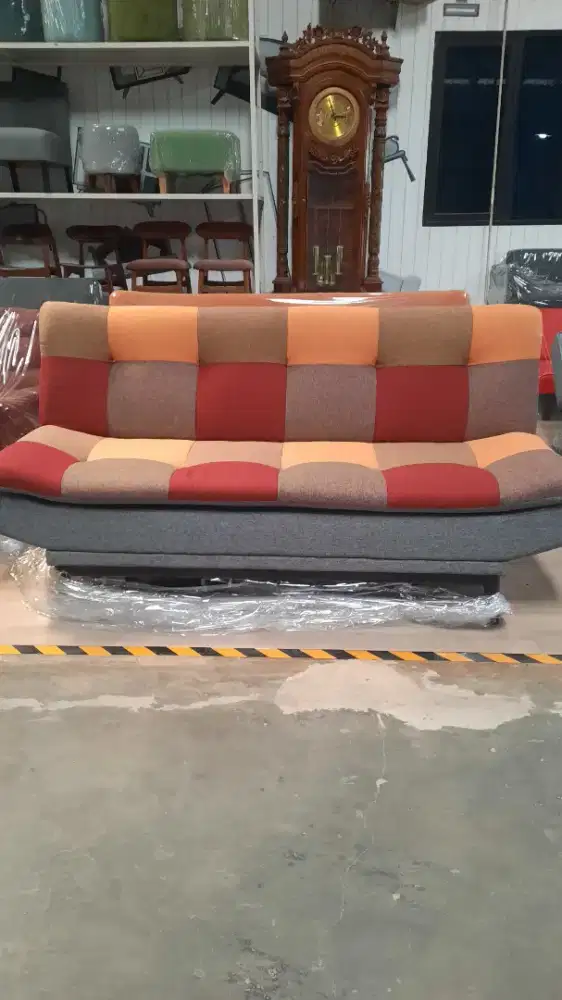Sofa Bed Custom Perahu