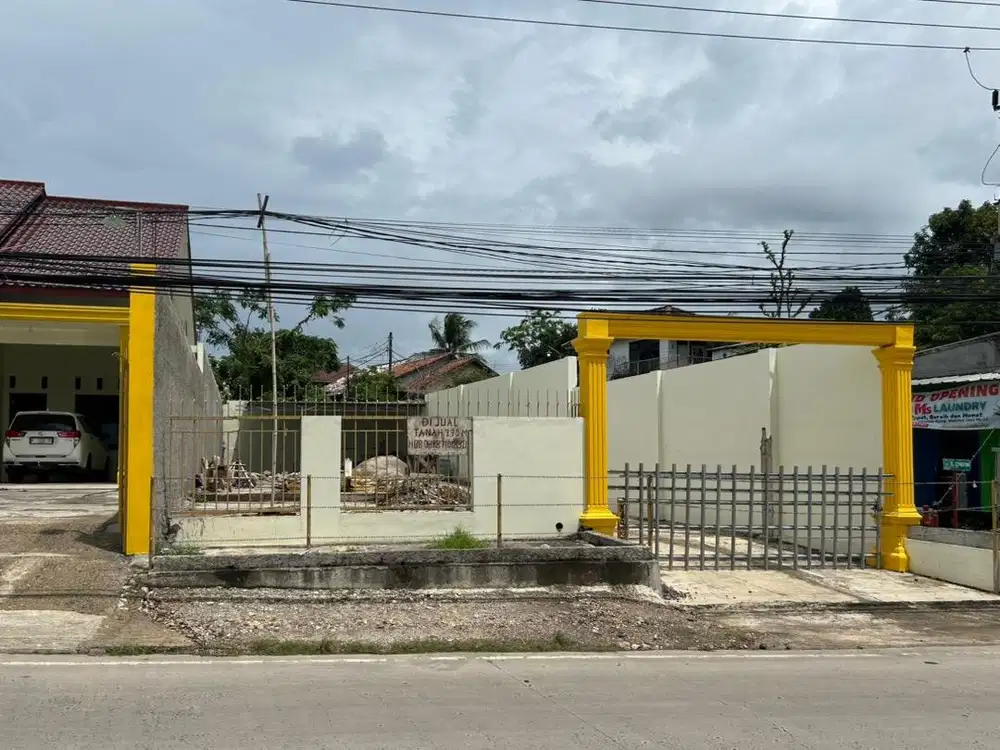 Lahan/kavling 275 m² Pinggir Jalan Raya Taktakan – Lokasi Terbaik