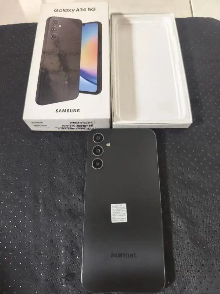 Samsung a34 5G 8/256 awesome graphite sein