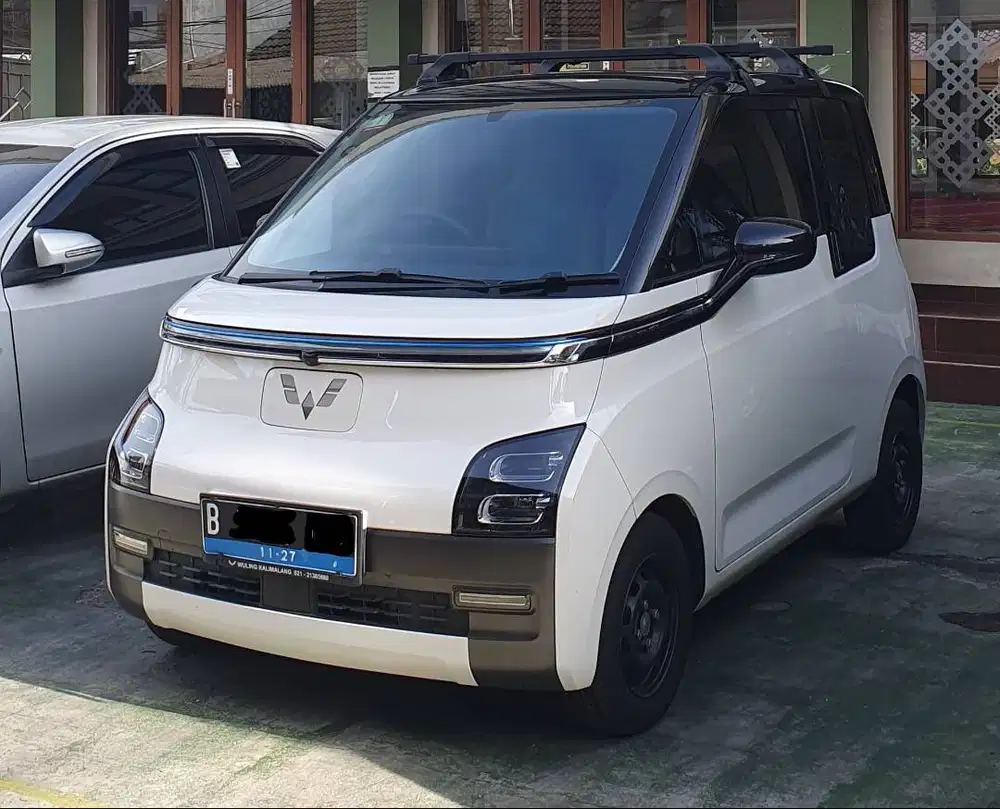 Wuling Air EV Long Range – Km 23rb, Surat Lengkap, Siap Pakai