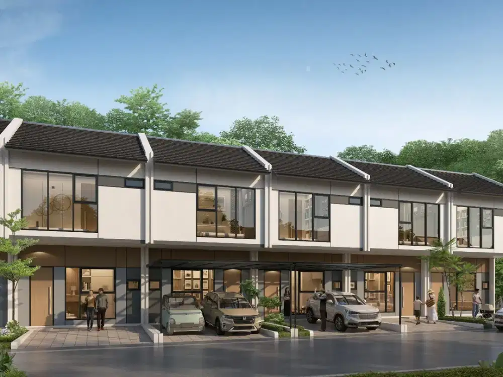 Jual Rumah 2 Lantai Cluster Florence Village Di Jakarta Mulai 1M-an