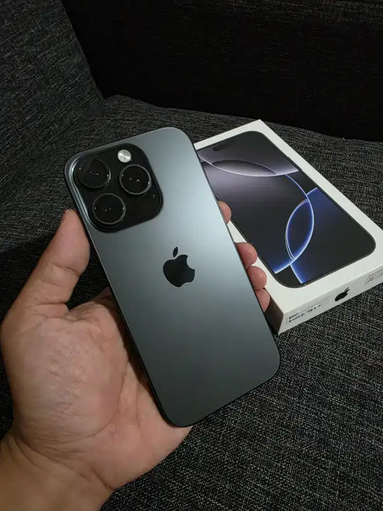 Iphone 16 Pro 128 ibox