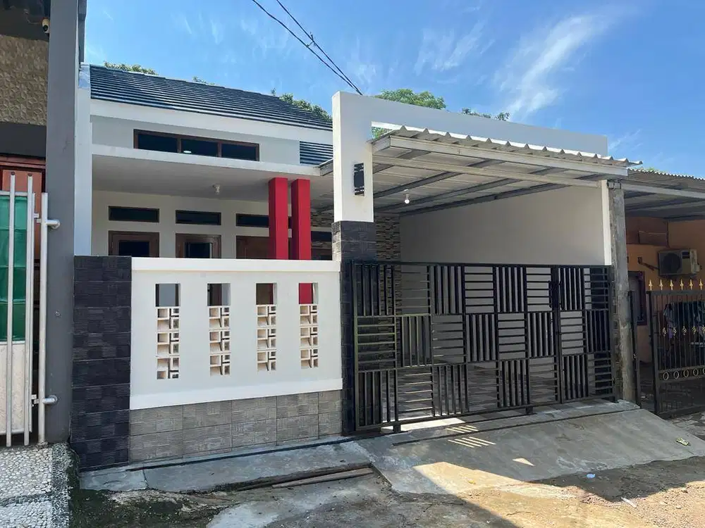 RUMAH KEREN MINIMALIS NYAMAN CILEUNGSI
