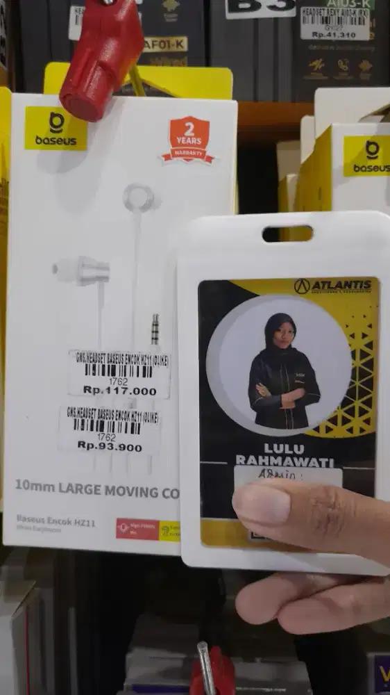 HEADSET BASEUS ENCOK H211