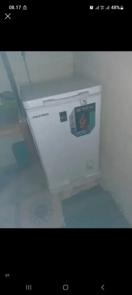 Freezer polytron kapasitas 100liter