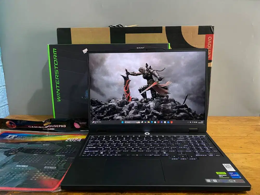 Lenovo Legion 5 15IRX10 i7 13650HX Ram 32GB Ssd 1TB Rtx 5050 8gb 10 20