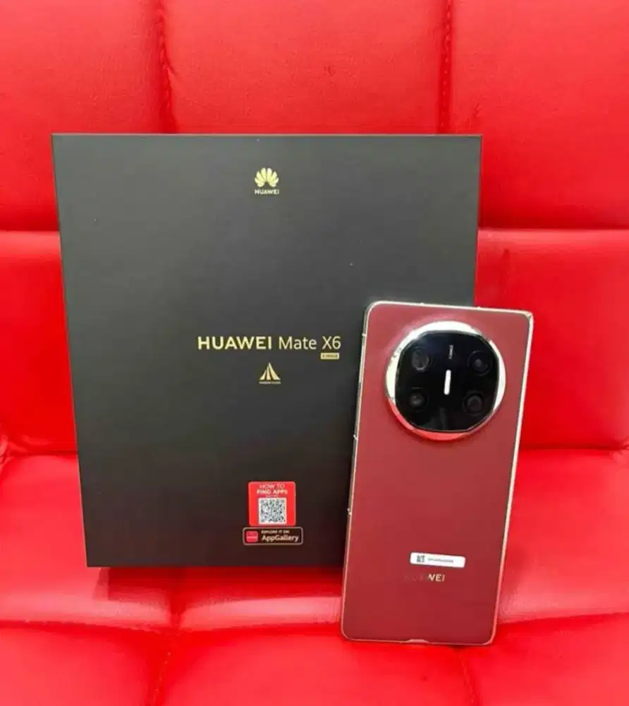 Huawei mate x6 Red Resmi