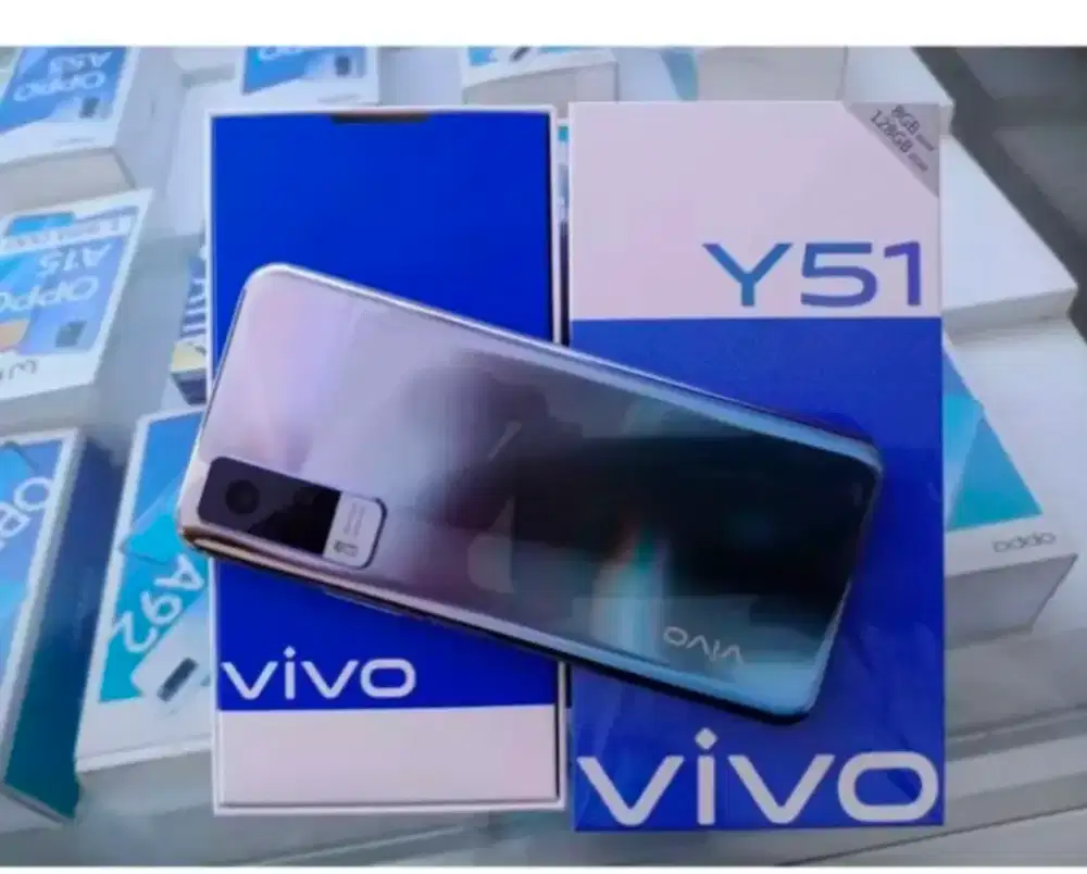 Murah hp vivo Y51 8/ 128 lkp mulus, bs tt