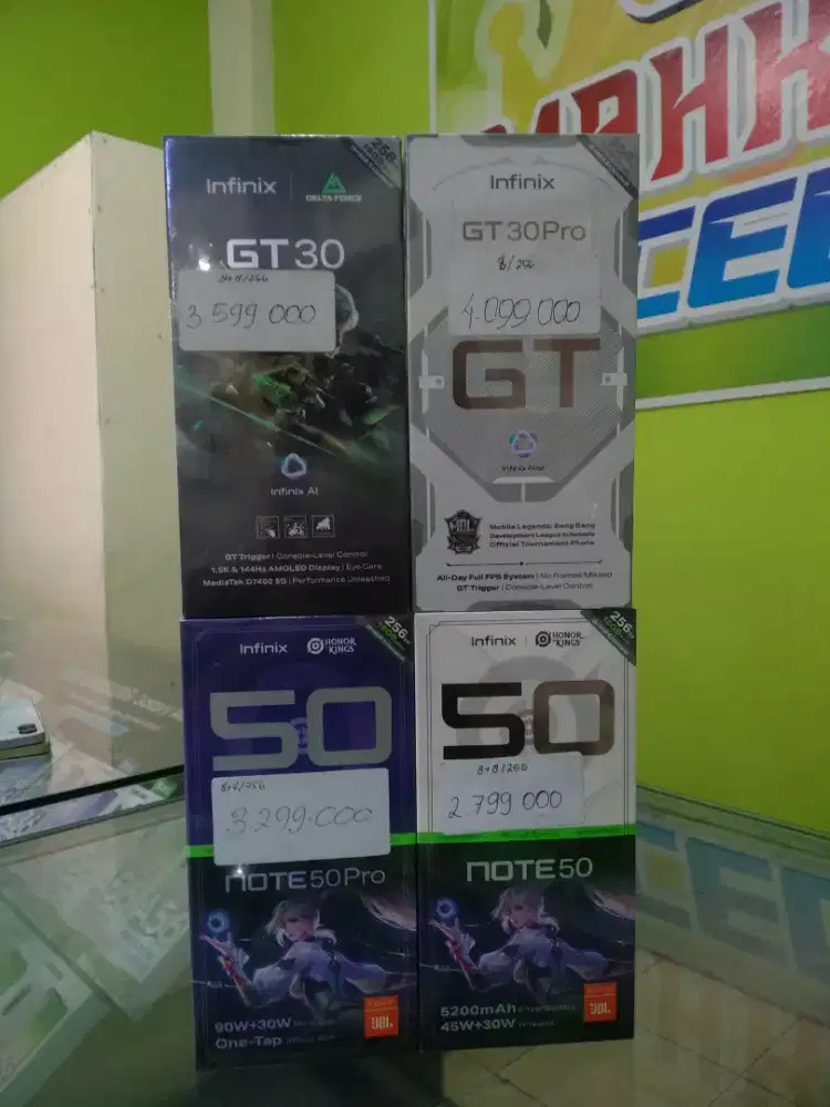 PRICELIST INFINIX NEW SERIES