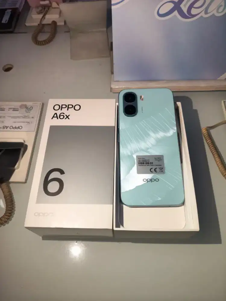 OPPO A6X NEW SERIES