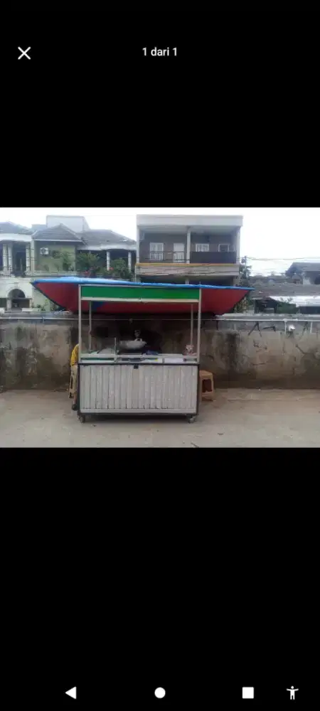 Di Jual Perlengkapan Usaha Cireng